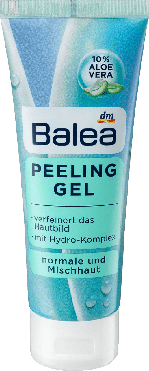 Гель - пілінг для обличчя Balea Peeling Gel, 75 мл, фото 1