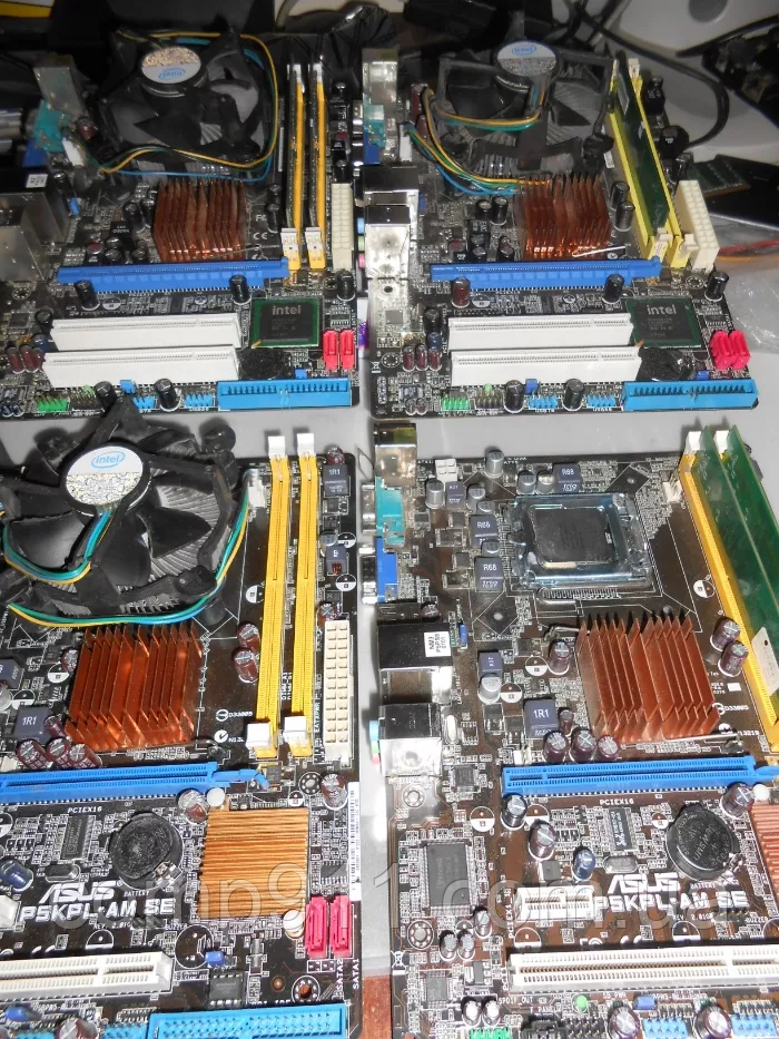 Asus P5KPL-AM IN/GB,P5KPL-AM IN / ROEM / SI: продаж, ціна у Києві ...