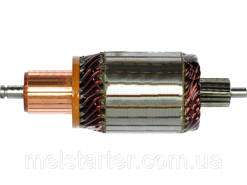 Якір стартера SA0069 (Bosch, SCANIA, DAF, FOTON, JAC) 24В