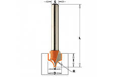 Фреза СМТ R5 10x10,50x8 гравіювання