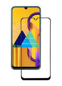 Скло 5D Samsung Galaxy M30s (2019) Чорне
