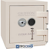 Вогнезломісткий сейф GRIFFON CLE II.50.K.E CREAM