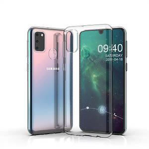 Прозорий силіконовий чохол Samsung Galaxy M30s (2019)
