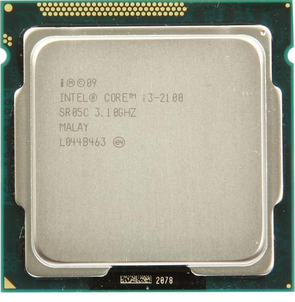 Процесор Intel Core i3-2100 3.1 GHz / 3 MB s1155 tray