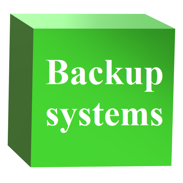 Системи резервного копіювання (Backup systems)