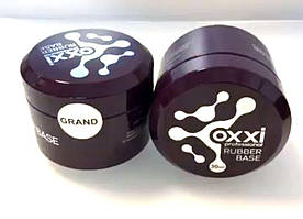 Каучукова База OXXI Professional GRAND Rubber Base 30 мл.