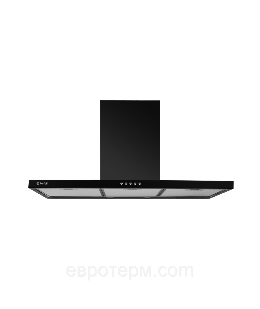 Вытяжка декоративная T-образная Perfelli T 9612 A 1000 BL LED