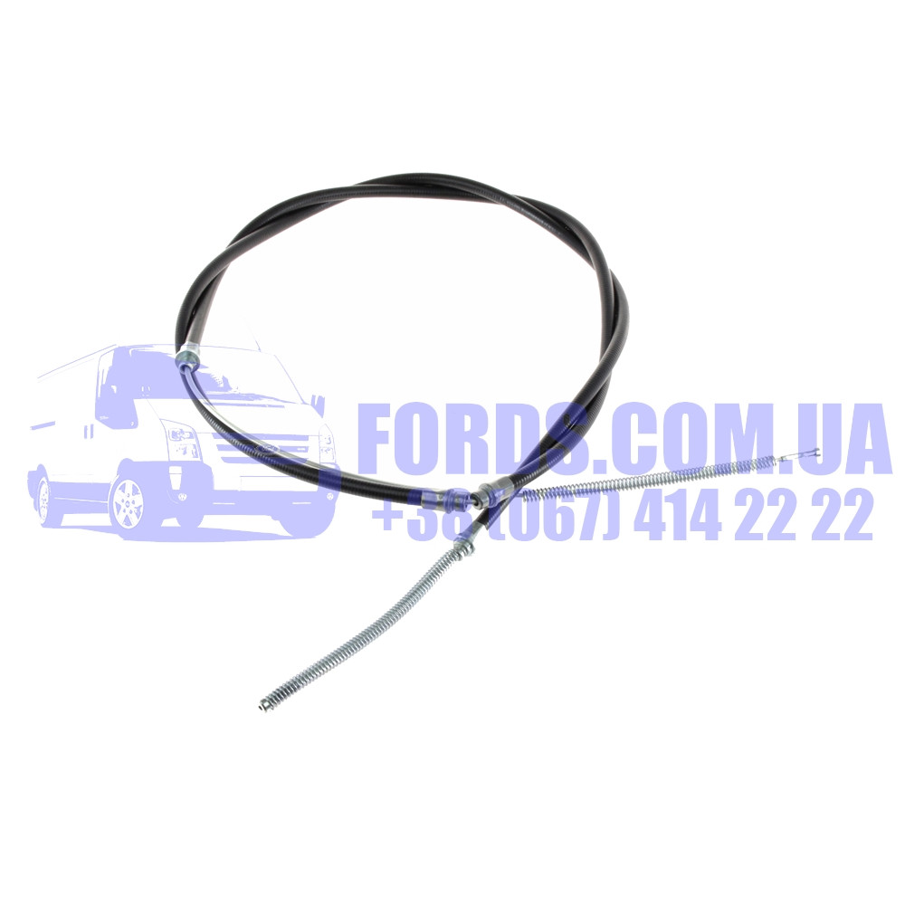 Трос ручника FORD TRANSIT 1972-1985 (1461348/72VB2A604AA/BC1000) DP GROUP, фото 1