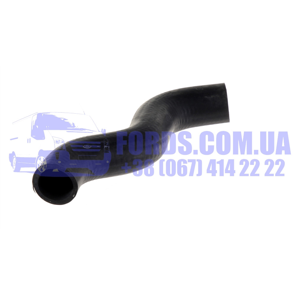 Патрубок радіатора нижній FORD FIESTA 1989-1996 (1.4/1.6 EFI) (6663239/91FB8260AA/19706) IBRAS