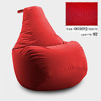 Кресло Мешок Груша Оксфорд 90*130 см, Цвет Красный