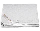 Наматрацник вовняний стьобаний 90х200 "WOOLTEX" бязь_овеча вовна (215254), фото 6