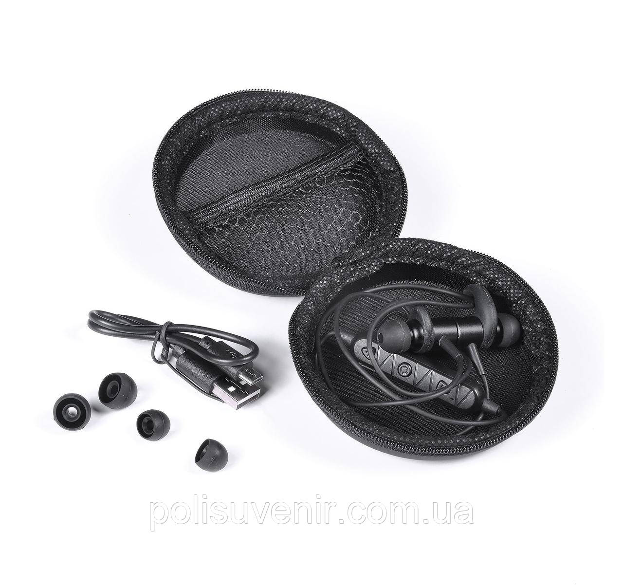 Навушники бездротові в футлярі, фото 1