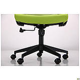 Офісне крісло AMF Argon-LB сітка-тканина оливкового кольору, фото 9