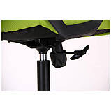 Офісне крісло AMF Argon-LB сітка-тканина оливкового кольору, фото 10