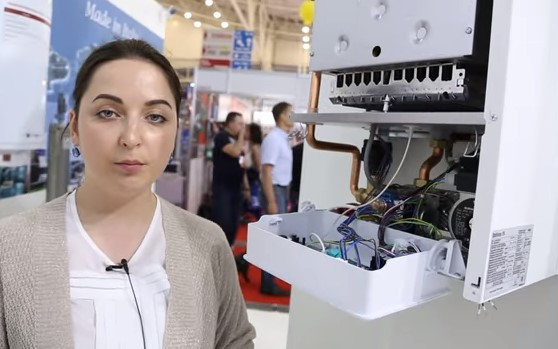 Газовый котел Hi-Therm OPTIMUS 12 кВт горелка 