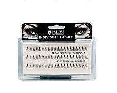 Пучкові вії для нарощування середні Salon