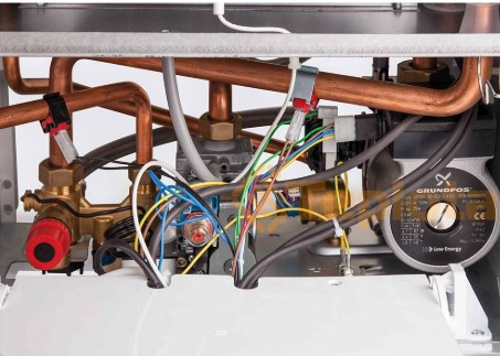 Газовый котел Hi-Therm OPTIMUS 12 кВт насос 