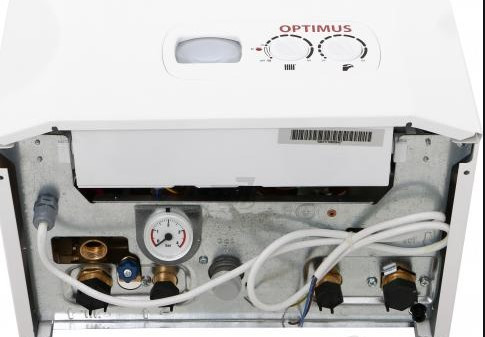 Газовый котел Hi-Therm OPTIMUS 12 кВт подводка воды 
