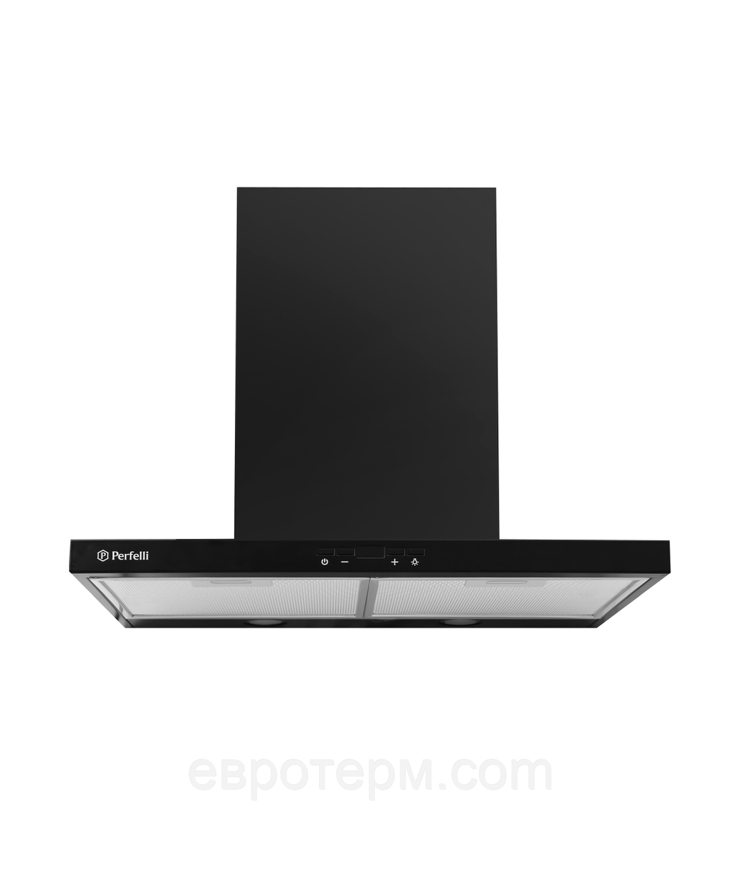 Декоративна витяжка T-подібна Perfelli TET 6612 A 1000 BL LED