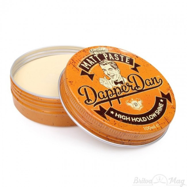 Паста для укладання волосся Dapper Dan Matt Paste 100 мл (10704012)