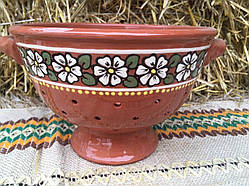 Друшлаг керамічний ( діамет18см.висота 15см.)