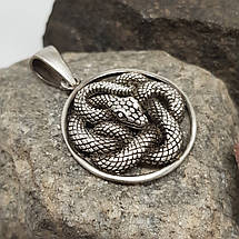 Змія, Змій, кулон, підвіс, амулет, талісман, фото 4