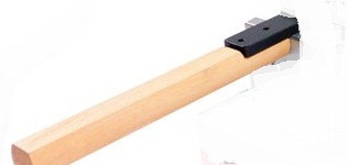 Дерев'яна ручка для гонконгської вафельниці GoodFood WB-1HK