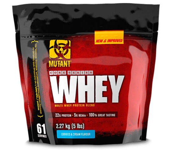 Комплексный сывороточный протеин для набора массы PVL - Canada Mutant Whey - 4540 гр