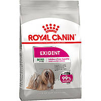 Royal Canin Mini Exigent сухой корм для собак мелких пород привередливых в еде от 10 мес, 3КГ