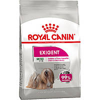 Royal Canin Mini Exigent сухий корм для собак дрібних порід вибагливих у їжі від 10 міс 3КГ