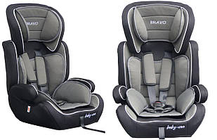 Автокрісло з 1 року BRAVO 9-36 кг
