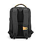 Тканинний міський рюкзак Golden Wolf GB00378 для ноутбука до 15,6, USB портом і отвором для навушників, 20л, фото 2