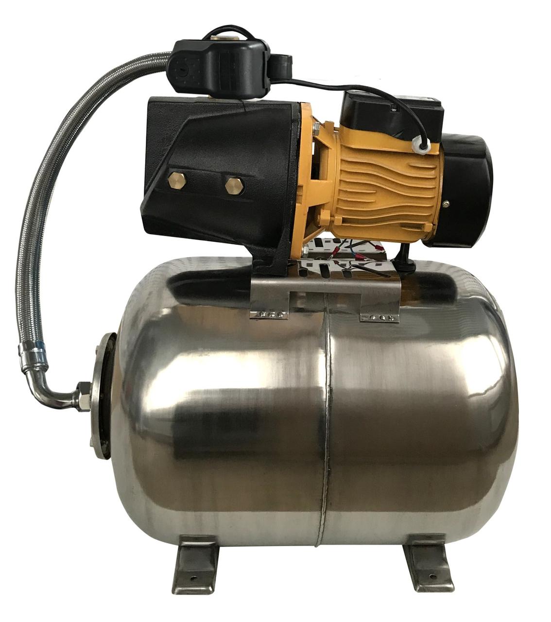 Насосна станція Optima JET100-PL-50INOX 1,1 кВт чавун довгий