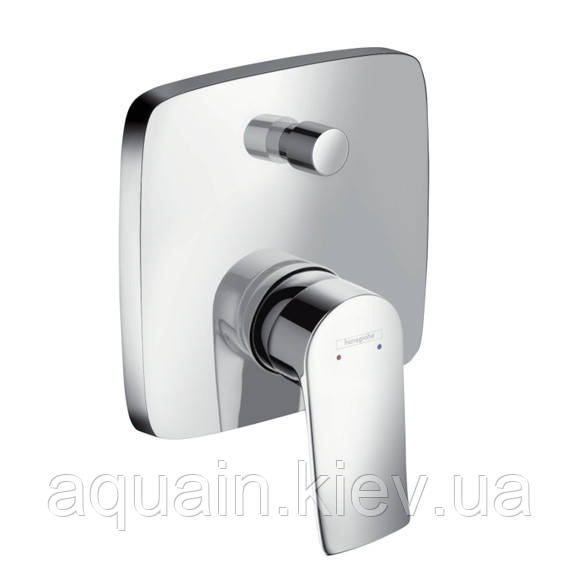 Змішувач для ванни Hansgrohe Metris, зовнішня частина