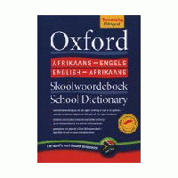 Oxford afrikaans–eng-els/english–afrikaans  dictionary. A Prinsloo