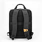 Тканинний міський рюкзак Golden Wolf GB00379 для ноутбука до 15,6, з USB портом і трьома відділеннями, 22л, фото 2