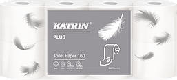 Туалетний папір (8 шт.) Katrin 112966 Plus