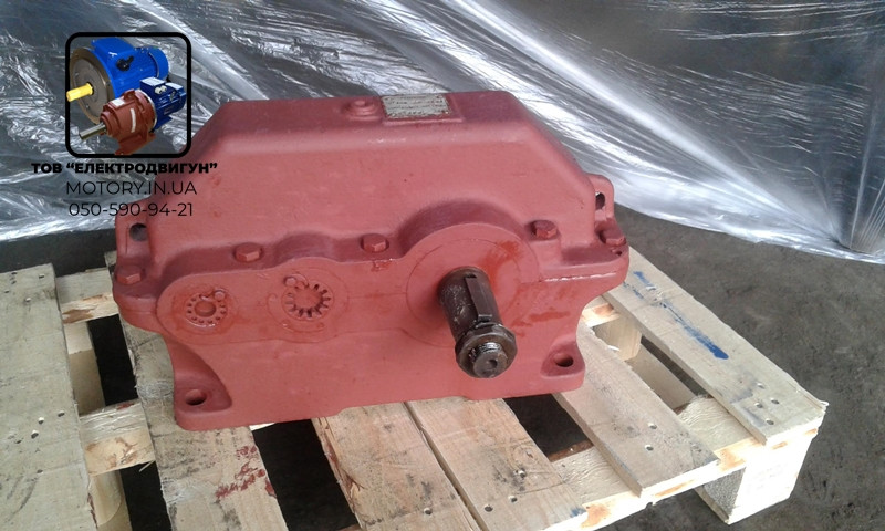 Редуктор циліндричний 1Ц2У-100-8-11(12)