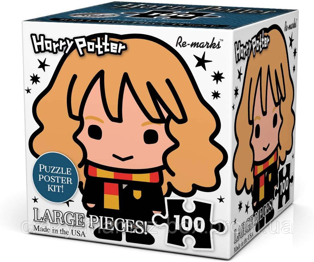 Дитячий пазл-ігри - Герміона Грейнджер (коробка-куб) - пластикові деталі 100 шт.
