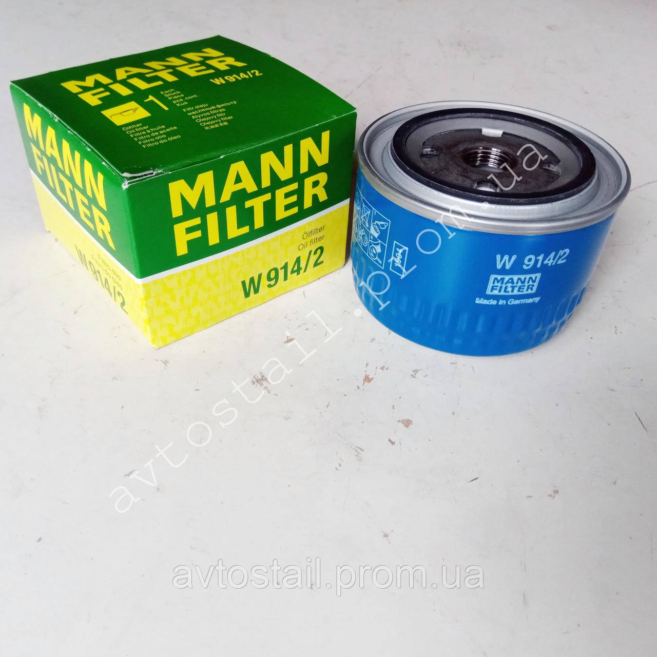 Фильтр масляный на ВАЗ 2108-2115, 2110-2112, Приора, Калина,Гранта ...