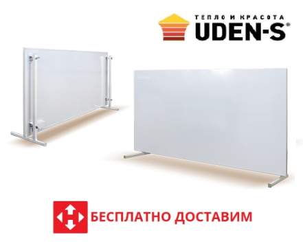 Керамічний нагрівач UDEN-S UDEN-500 "універсал" з ніжками