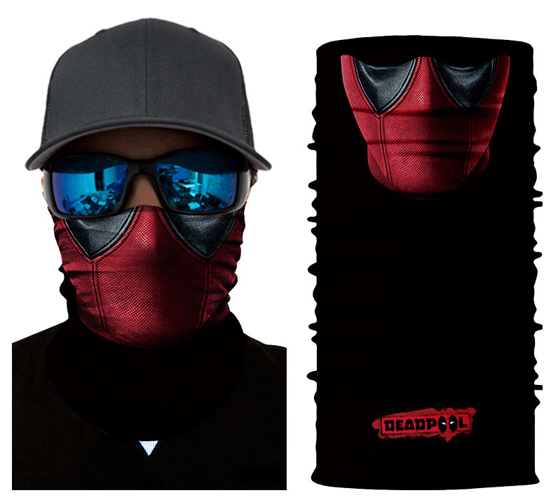 Бафф - маска Deadpool, фото 1