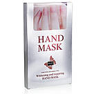 Маска-рукавички для рук (що відновлює, відбілююча) Silver CMD-077, фото 2