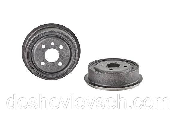 Барабан гальмівний LANOS, NUBIRA c ABS (EX-BD75281-CI), 96175281 (EuroEX)