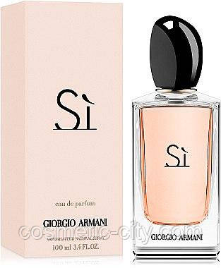 Жіночі парфуми Giorgio Armani Si, 100 мл