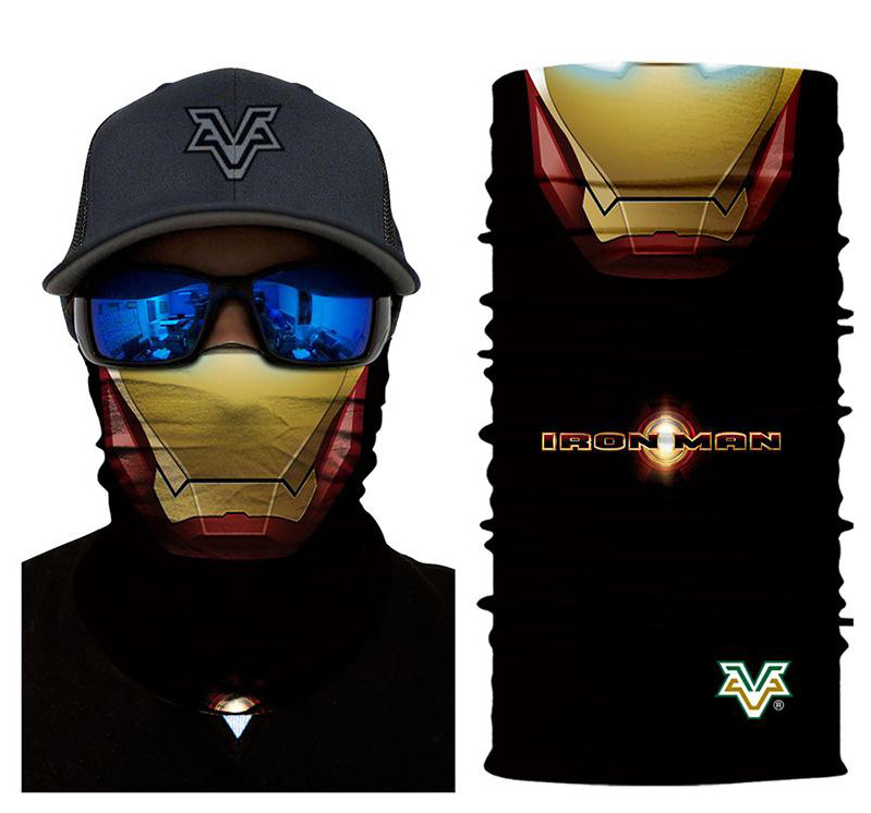 Бафф - маска Iron Man, фото 1