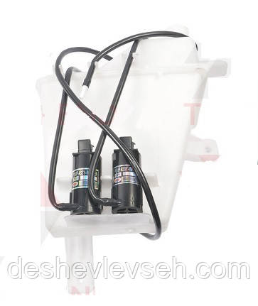 Бачок омивача AVEO хетчбек (2 мотора), 96543076 (Корея), фото 1