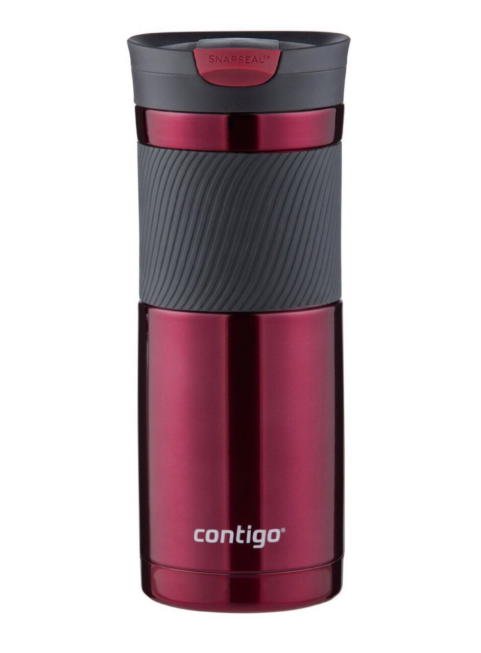 УЧЕНКА Термокухоль Contigo Byron 0,59 л, малинова (1000-0500)