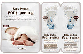 Педикюрні шкарпетки для пілінгу стоп Calmia Silky Perfect Foot Peeling 2 шт., 10 г