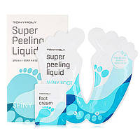 Пілінг-шкарпетки для ніг Tony Moly Shiny Foot SUPER Peeling Liquid 2 шт. х 25 мл